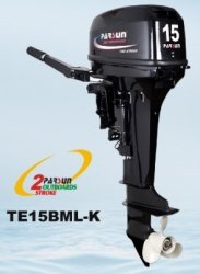 large TE15BML K  OUTBOARD MOTOR PARSUN 15 PK KEROSINE LONG 2 STROKE 1